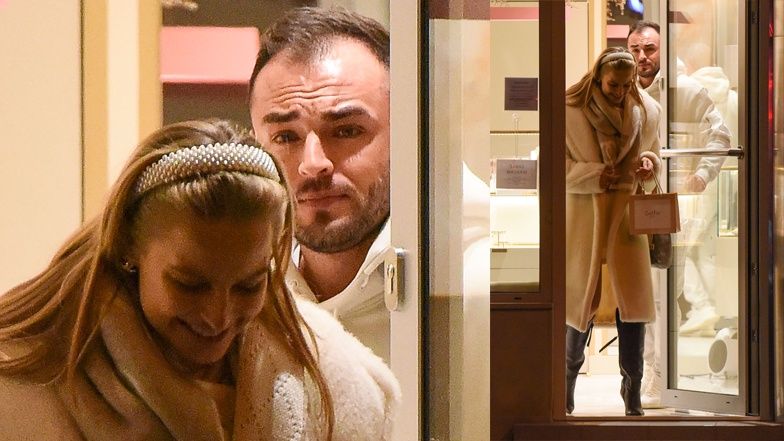 Karolina Pisarek z narzeczonym u jubilera 