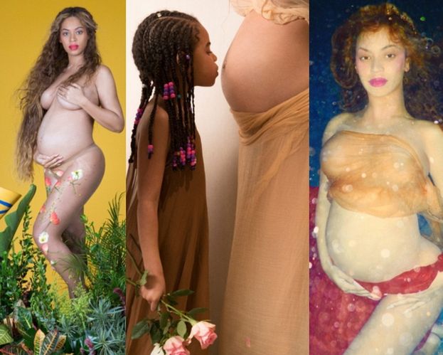 Beyonce pokazała ciążowe zdjęcia!