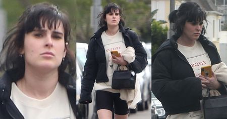 Córka Demi Moore wychodzi z siłowni w koszulce za 2 tysiące złotych