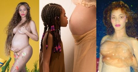 Beyonce pokazała ciążowe zdjęcia!