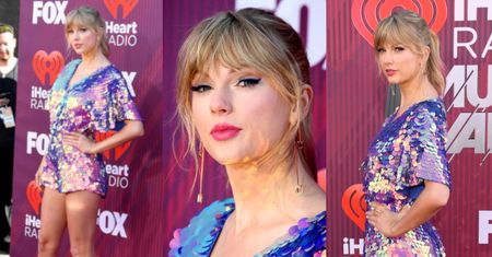 Landrynkowa Taylor Swift podbija iHeart Music Awards