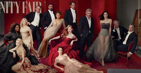 Dodatkowe nogi i ręce na okładce ”Vanity Fair”? Grafik się nie postarał!
