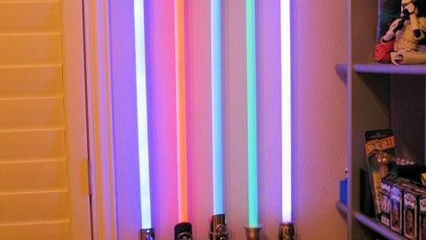 TOP 10 gadżetów ze świetlnych mieczy 1