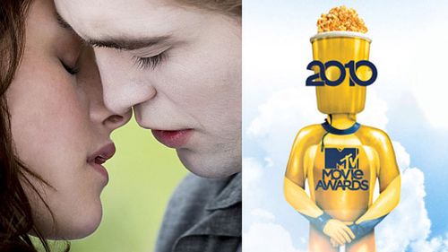 New Moon dominuje na MTV Movie Awards 2010 1