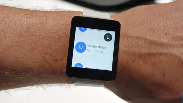 W skrócie: LG G Watch z Androidem Wear na wideo, obudowa iPhone'a 6 i Galaxy S5 mini na zdjęciach 1