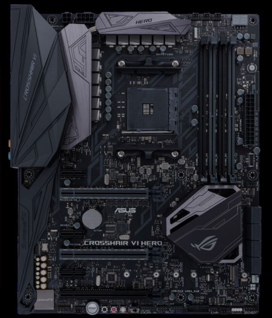 ASUS ROG Crosshair VI Hero: flagowa płyta z podstawką AM4 i topowym chipsetem 1
