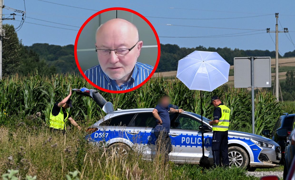 Rosyjska rakieta nad Polską