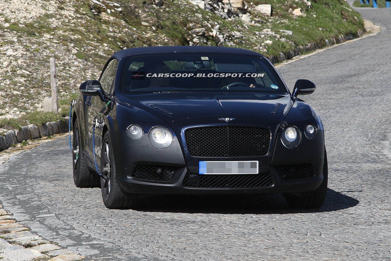 Bentley GTC Speed