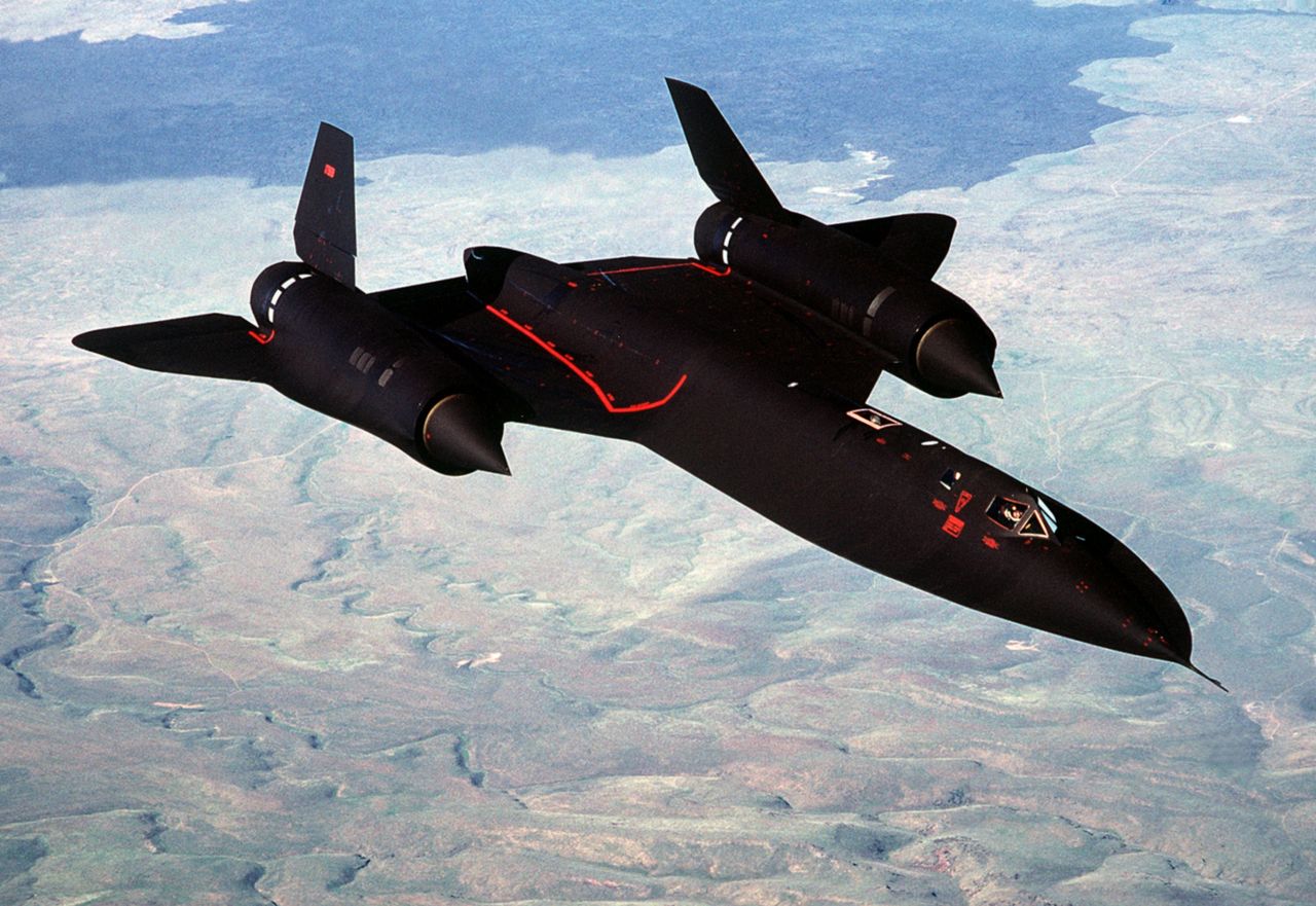 SR-71 Blackbird