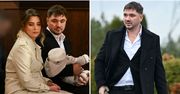 Daniel Martyniuk pojawił się na chrzcinach syna. W kościele miał NIETĘGĄ minę...
