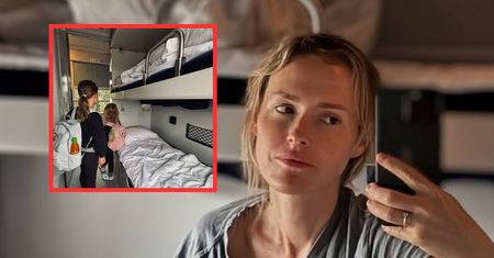 Taka przygoda spotkała Olgę Frycz w pociągu. "Dzieci mi się popłakały"