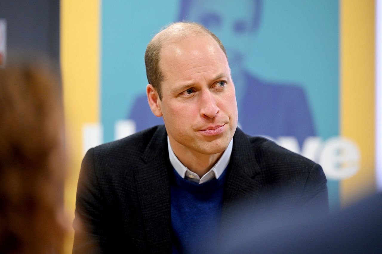 Friends defend Prince William