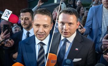 Mentzen ocenił rozmowę z Trzaskowskim. Zabrał głos po wyjściu ze studia