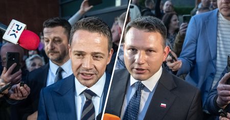 Mentzen ocenił rozmowę z Trzaskowskim. Zabrał głos po wyjściu ze studia