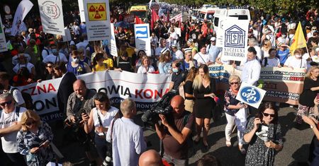 Protest medyków to nie tylko walka o pieniądze. "Chcemy wysłuchać pacjenta, a nie wypełniać druczki"