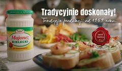 Majonez Kielecki przed Wielkanocą reklamuje się hasłem „Tradycyjnie doskonały!”