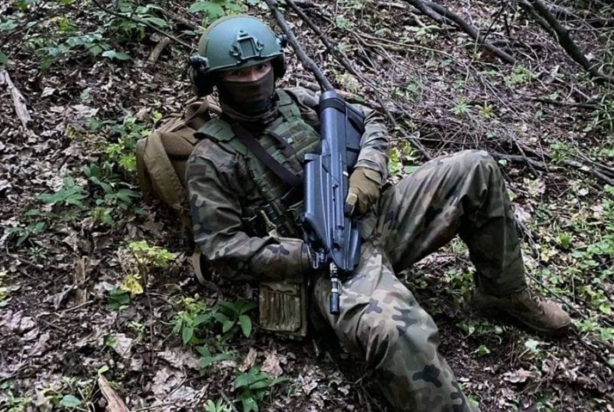 Ukraina otrzymała je od Belgii. To karabinki FN F2000