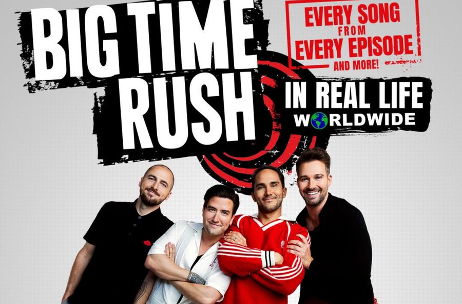 Big Time Rush znów w Polsce