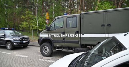 Akcja służb w Szczecinie. Alerty i ewakuacja mieszkańców