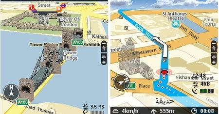 Kolejna wersja Ovi Maps z platformą Ovi Maps Player API