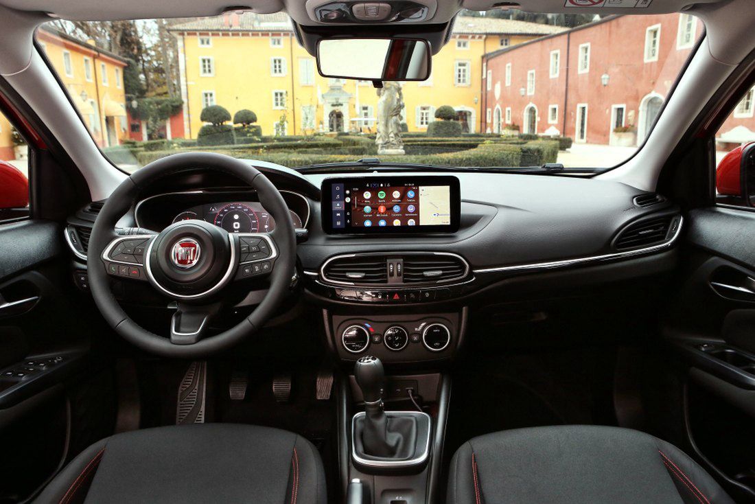 Fiat Tipo - wnętrze