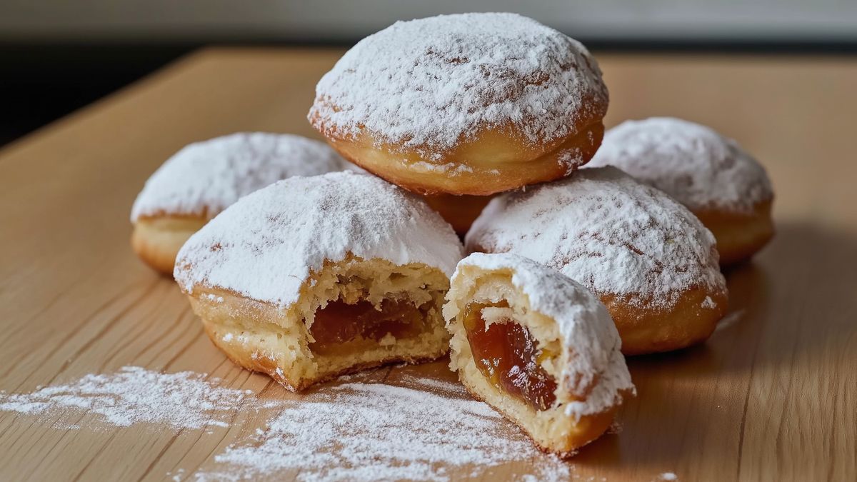 Jak nadziewać pączki bez szprycy? Poznaj babciny patent