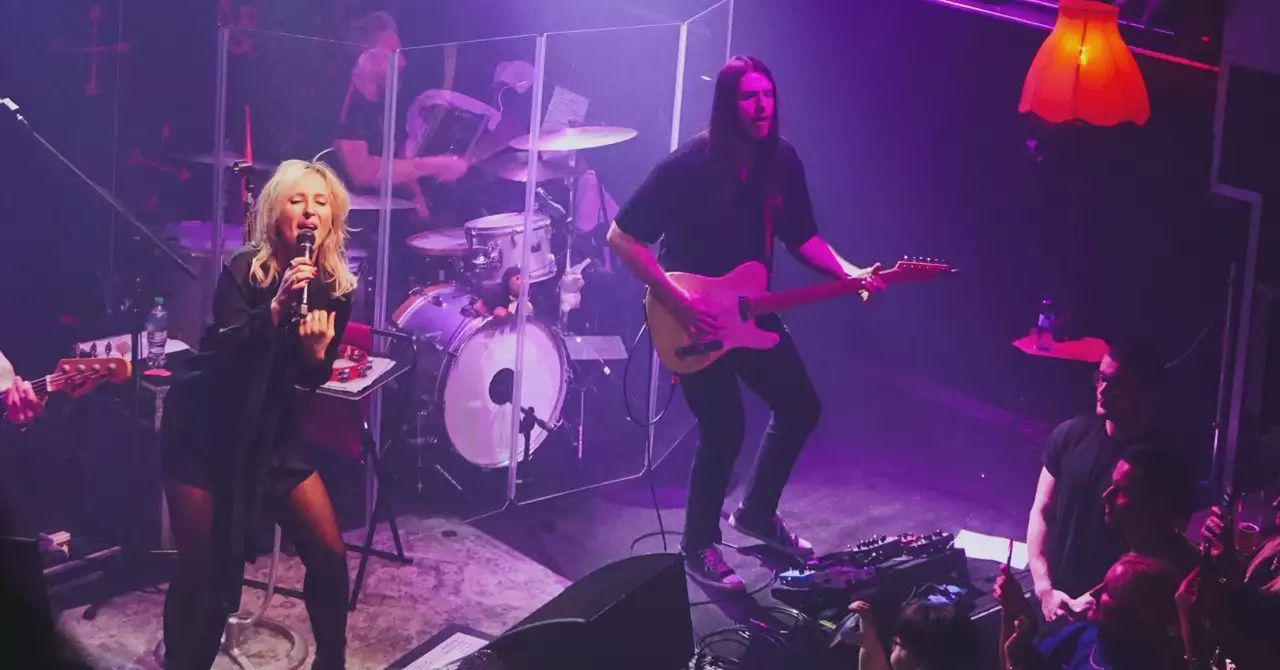 Gdańsk: Patrycja Markowska przyciągnęła tłumy do klubu Parlament