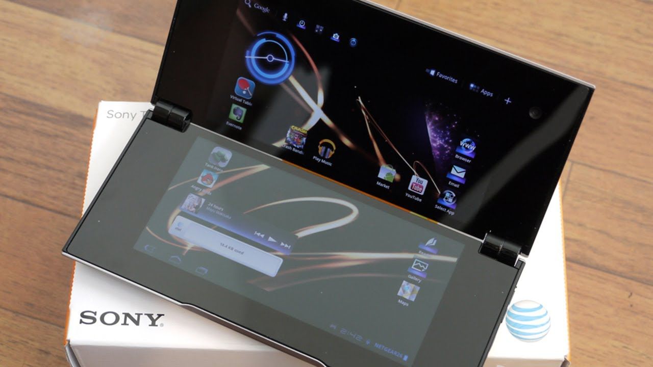 Sony Tablet P