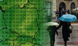 Do 26 st. C, a potem nagły zjazd. Szykuje się gwałtowna zmiana w pogodzie