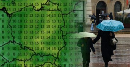 Do 26 st. C, a potem nagły zjazd. Szykuje się gwałtowna zmiana w pogodzie