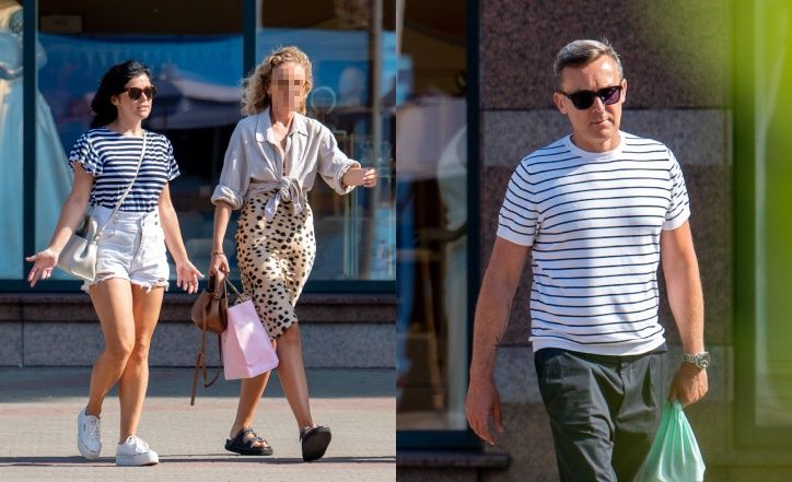 Kurzopki załatwiają sprawunki na mieście