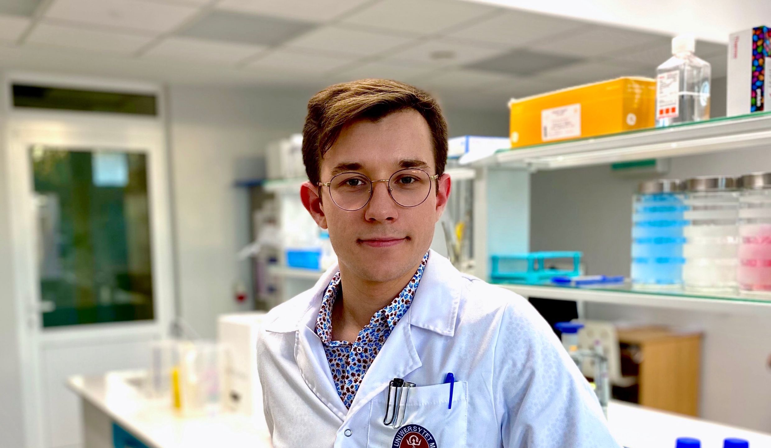 Dr Karol Steckiewicz obronił doktorat jeszcze przed ukończeniem studiów