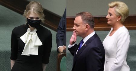 Andrzej Duda zaprzysiężony. W sejmie pojawił się z żoną Agatą i córką Kingą (ZDJĘCIA)