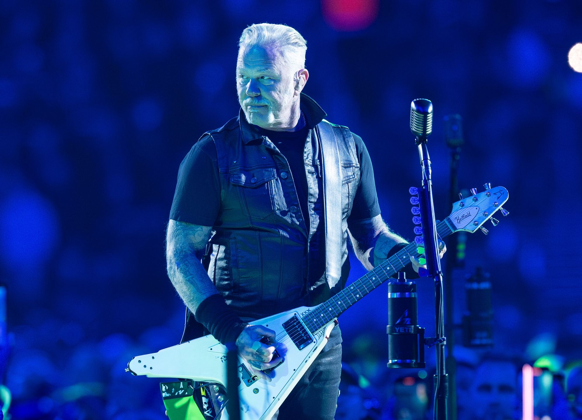 James Hetfield jest ikoną rocka 
