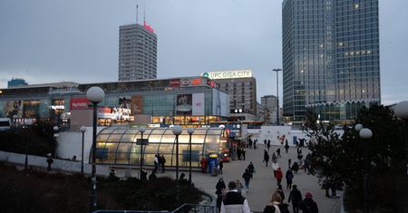Warszawa. Pogoda. W czwartek przelotne opady śniegu