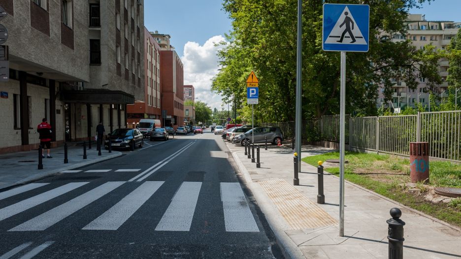 Warszawa. Kolejna ulica przeszła modernizację. (fot. Zarząd Dróg Miejskich)