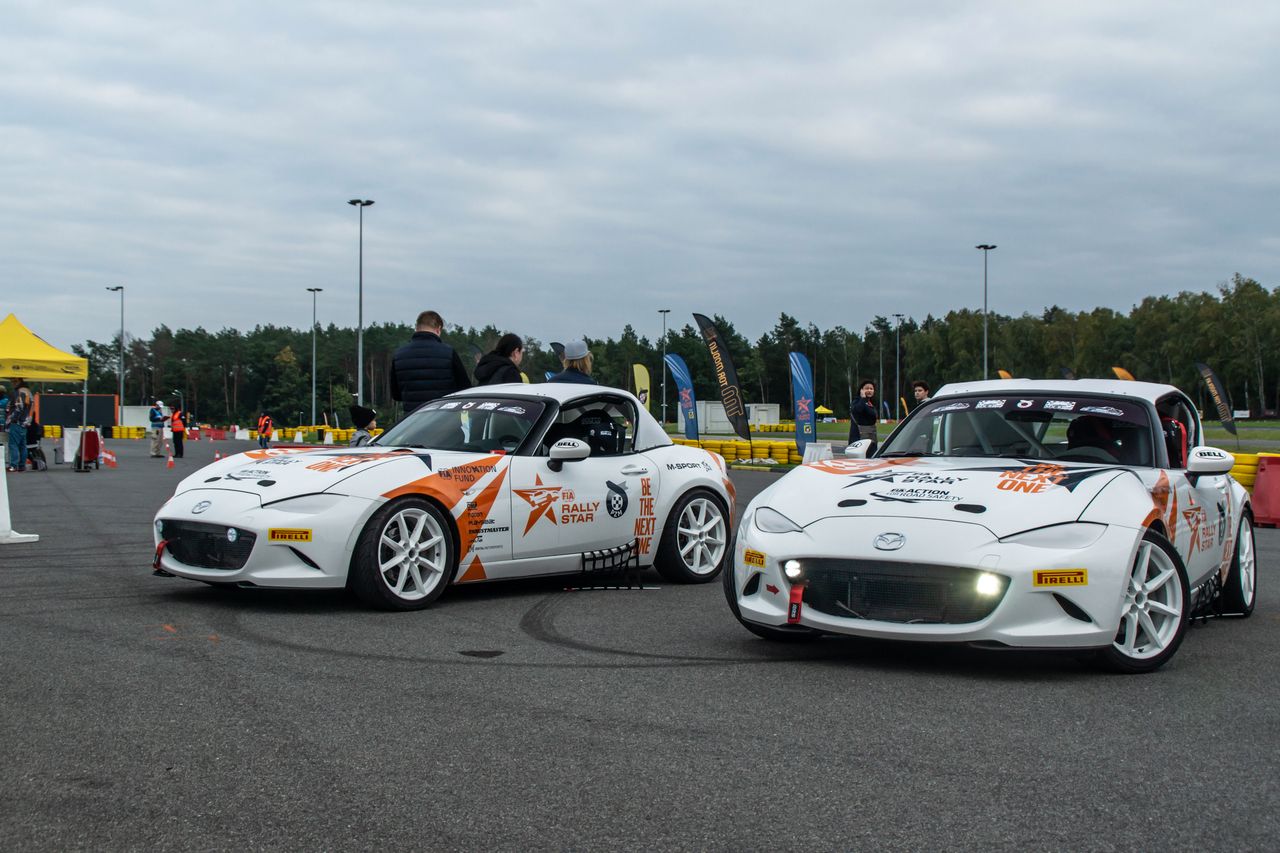 Pucharowa Mazda MX-5. 200 KM i niecała tona potrafią dać dużo frajdy