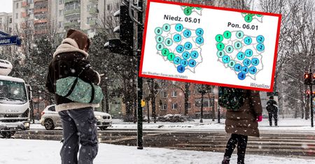 W Nowy Rok jak na wiosnę. Nadchodzi jednak nagłe uderzenie zimy