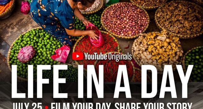 YouTube zapowiada „Dzień z życia 2020”. Ridley Scott producentem filmu tworzonego przez internautów