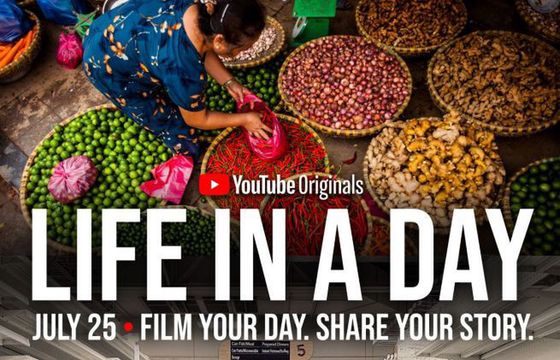 YouTube zapowiada „Dzień z życia 2020”. Ridley Scott producentem filmu tworzonego przez internautów