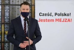 "Przepraszam, Polsko, jestem Mejza"