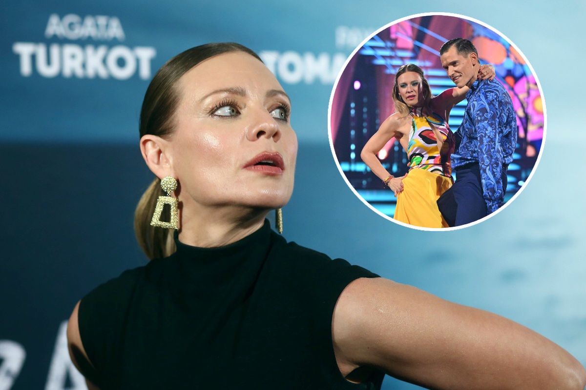 TYLKO U NAS. Magdalena Boczarska mierzy się z dużym bólem. "Zmienialiśmy choreografię..." [WIDEO]