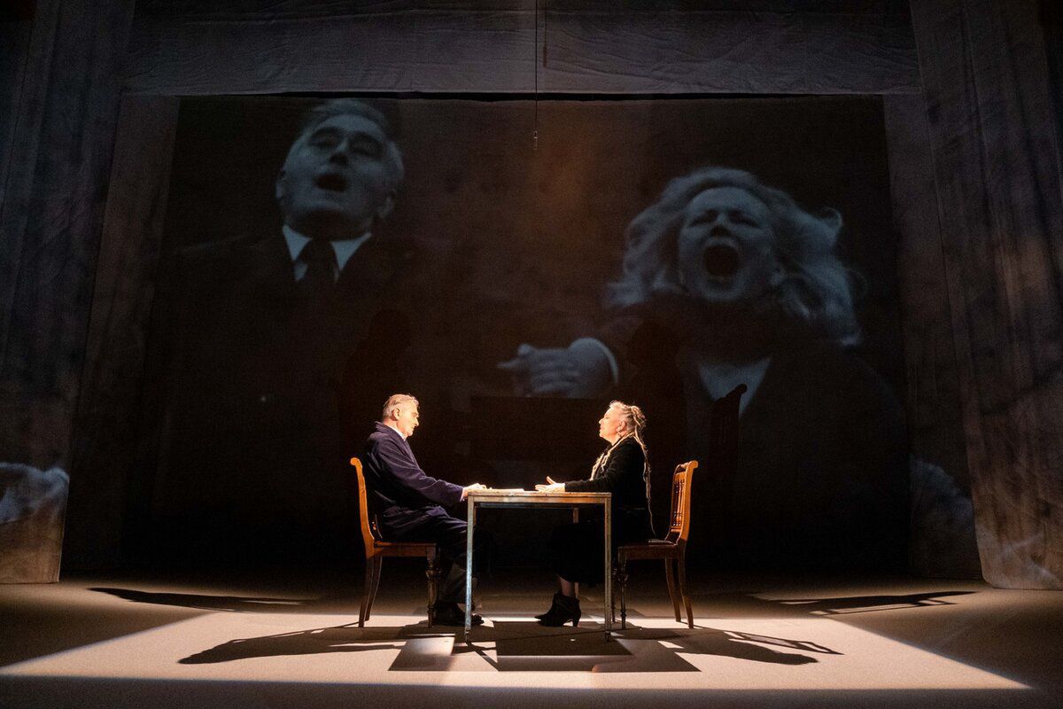 "Aleja Zasłużonych" w Teatrze Polonia w Warszawie. W roli głównej Krystyna Janda | Fot. Robert Jaworski