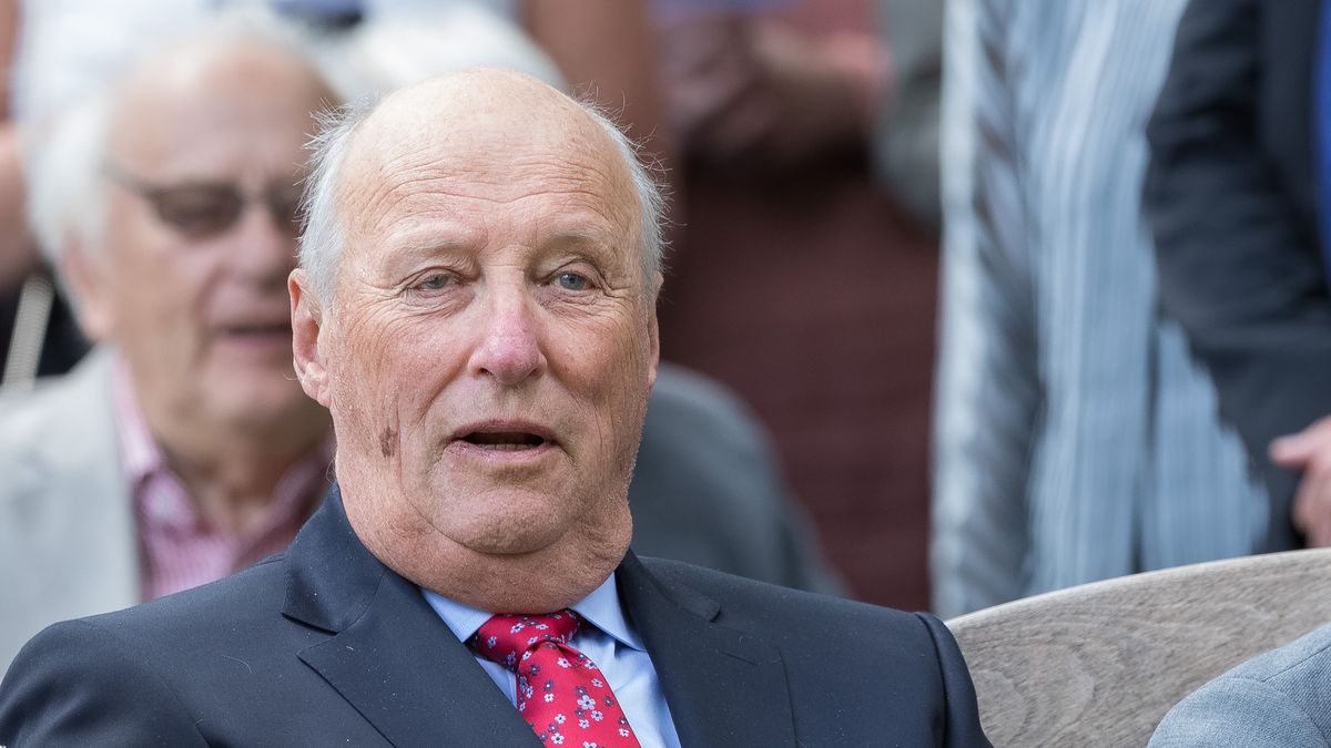 Król Norwegii Harald V podziękował Polakom pracującym w stoczni Havyard 