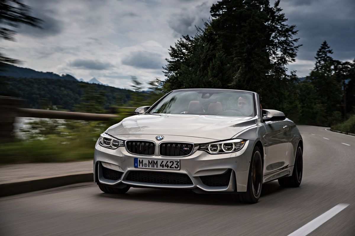 Ogromna galeria zdjęć z kabrioletem BMW M4 141