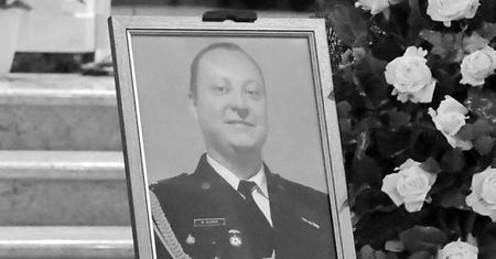 Strażacy w żałobie. Nie żyje kapitan Marcin Glinka