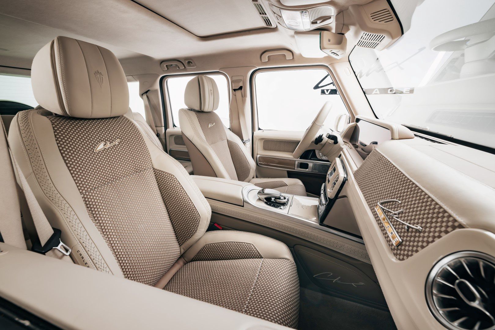 Mercedes Klasy G Carlex Design Vintage