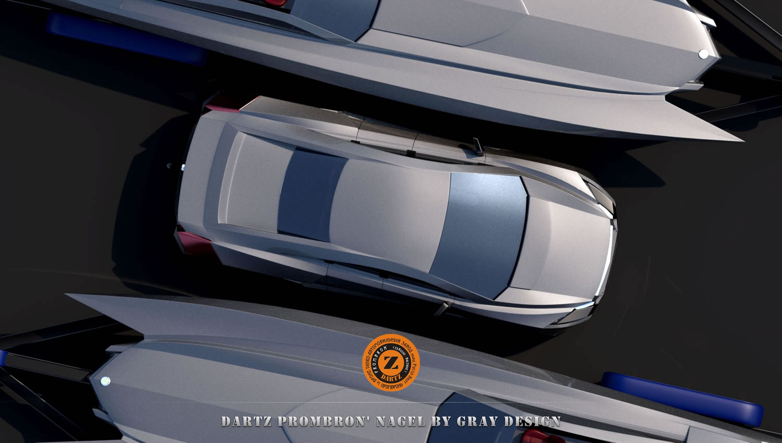 Dartz Prombron Gray Design