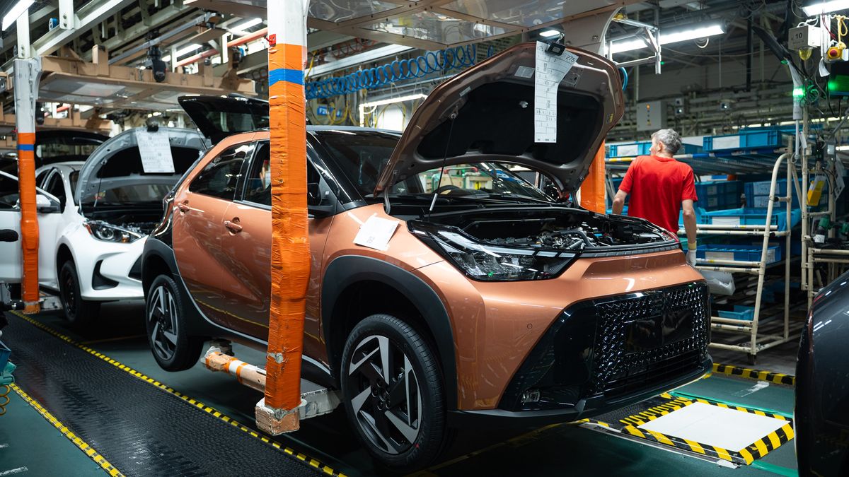 Fabryka Toyoty w Kolinie