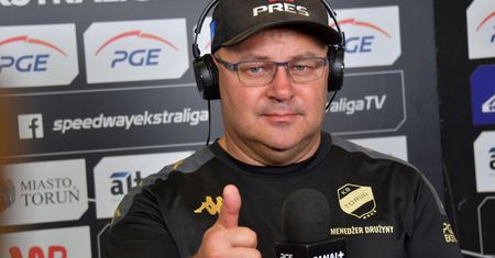 Toruń: Piotr Baron o tajemniczym eksperymencie, Noricku Bloedornie i uczciwości Patryka Dudka